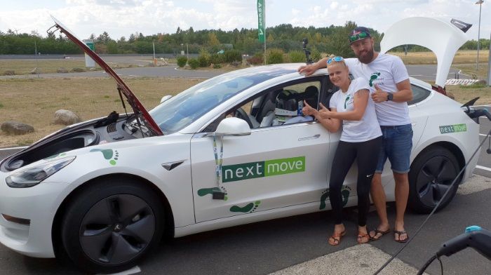Tesla Model 3 has traveled over thousands of miles on a single charge