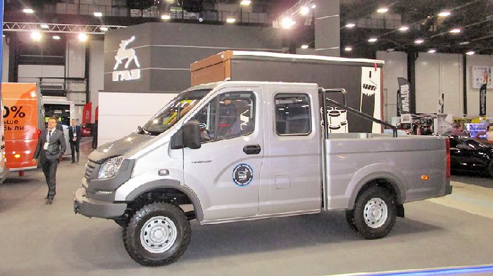 New pickups and LCV slightly stalled for 10 months 2019