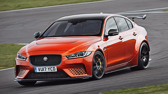 Jaguar XE SV Project 8 – the most powerful "jagga"
