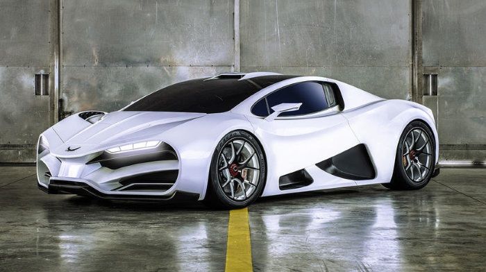 The Austrian supercar, designed by resident