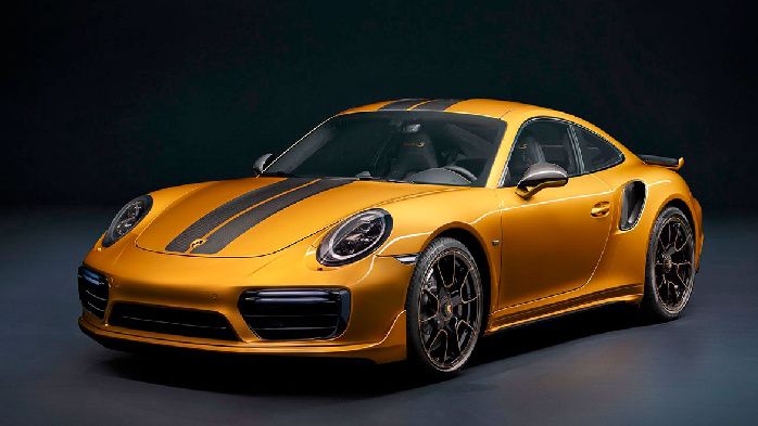 Porsche 911 Turbo S Exclusive Series