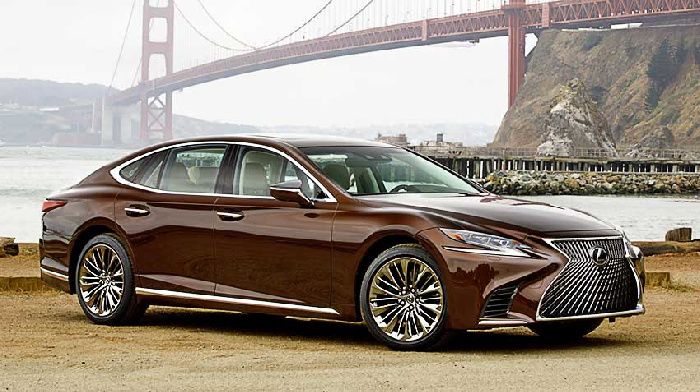 Russian announced the price tag of the Lexus LS