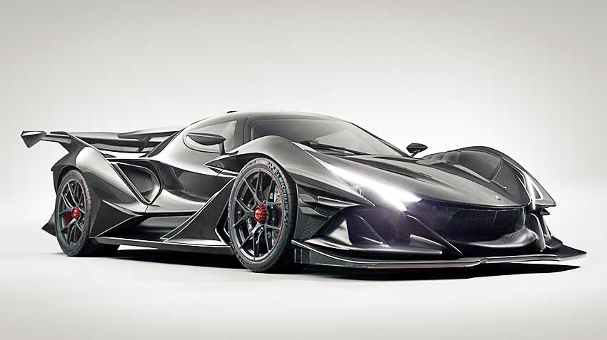 Apollo Intensa Emozione will be the first model of the revived brand