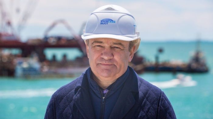 Rothenberg: the Crimean bridge will stand for a hundred years