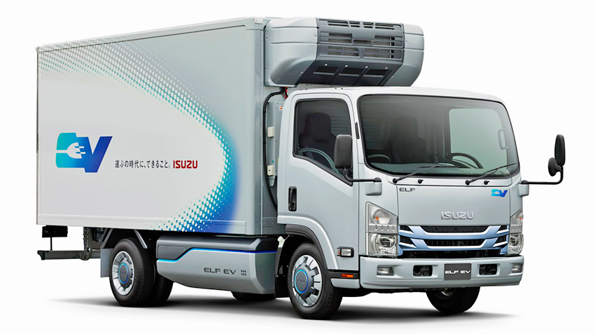 The new Alliance between Isuzu and Honda is betting on hydrogen HCV