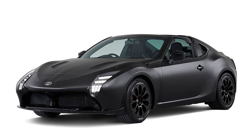 Toyota GR HV Sports — an unusual hybrid with an open top