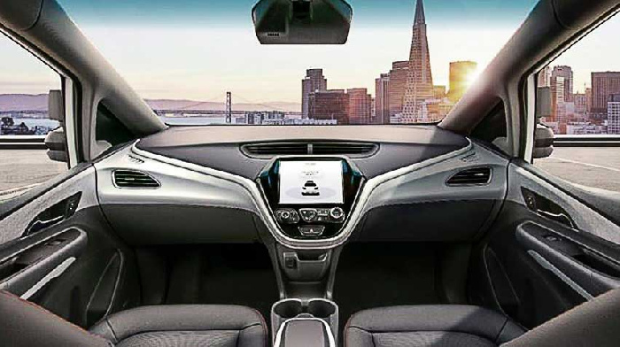 Without pedals and without a steering wheel – the first production drone GM will go into the series with 2019