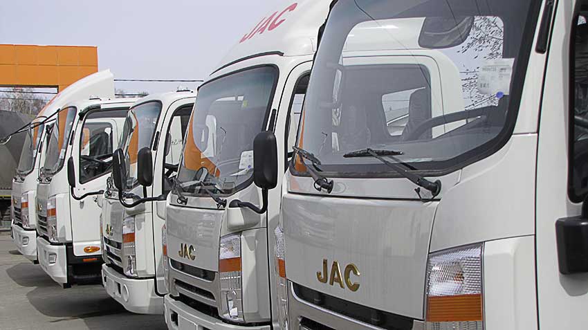 JAC shared a 4-fold increase and service restrictions