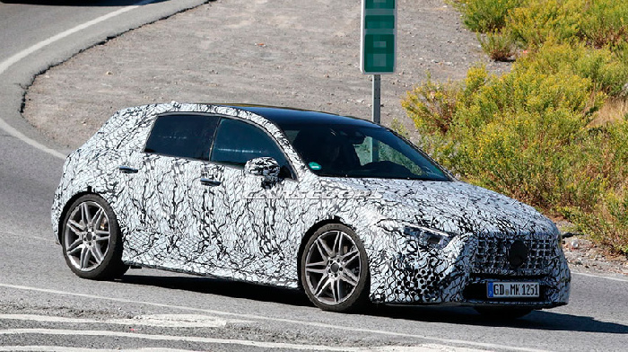 The following Mercedes-Benz A-Class will be presented in Geneva-2018
