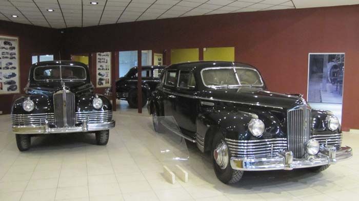 SOVIET LIMOUSINES FOUND REFUGE