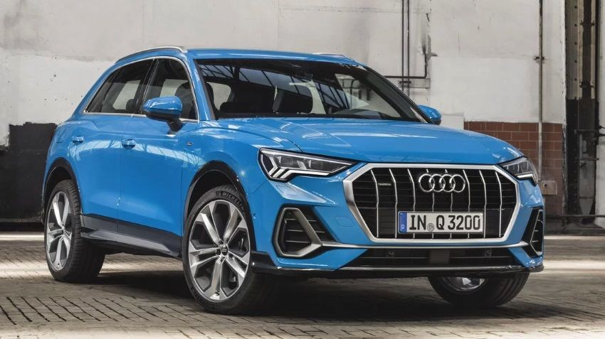 The Audi Q3 has significantly grown and changed residence