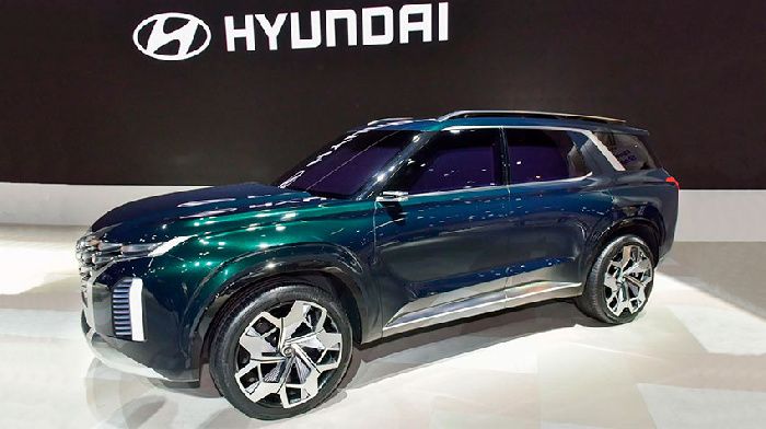 Hyundai called the newest full-size crossover in honor of Los Angeles