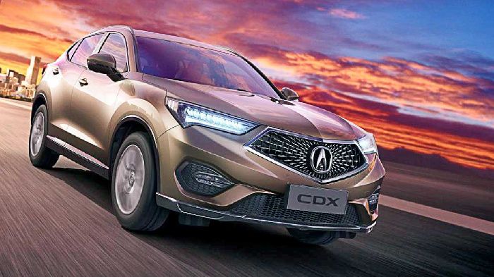 Acura CDX in the US?