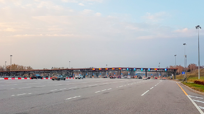 A high-speed journey from St. Petersburg to Moscow was estimated at RUB 2,000