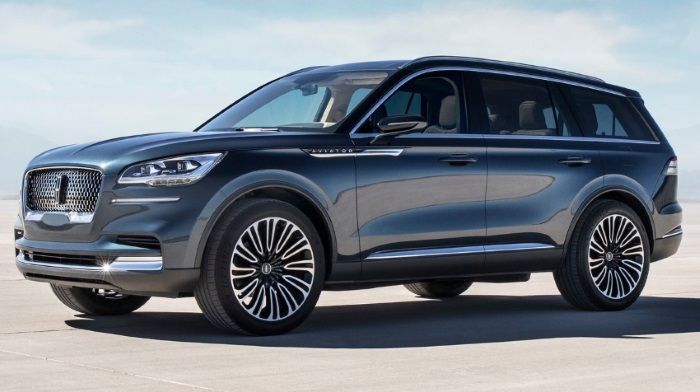 Lincoln revives the name of the Aviator