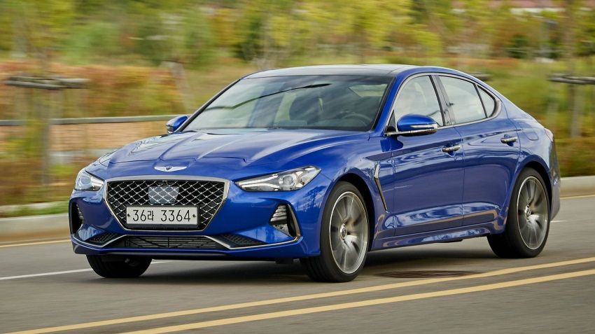 Voiced price Genesis G70 for Russia