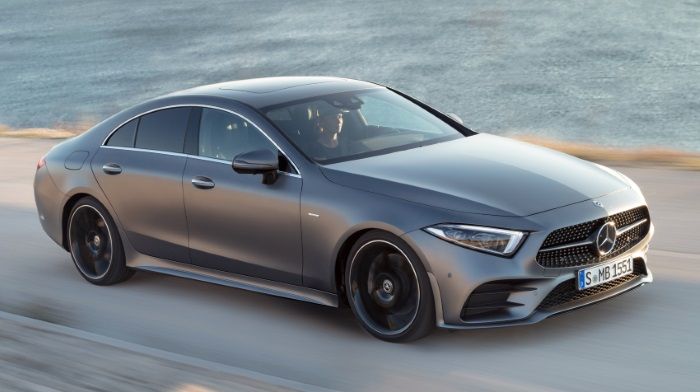 New Mercedes-Benz CLS was much more expensive than its predecessor