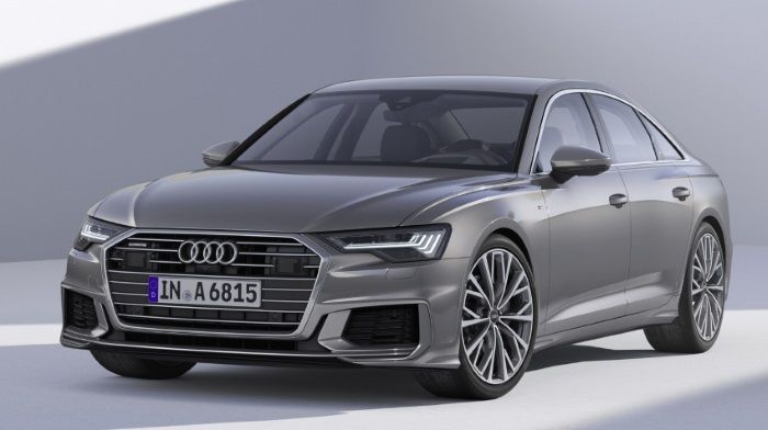 The Audi A6 sedan has been updated for example the A7 Sportback