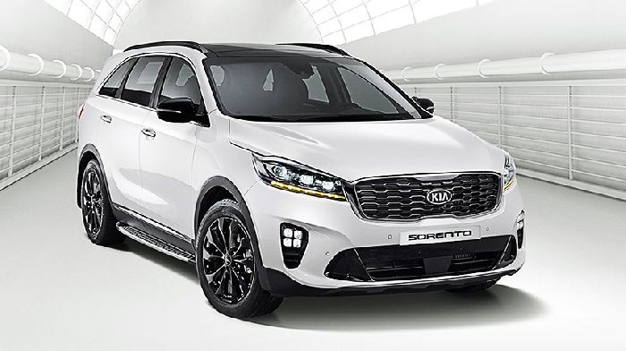 Updated Kia Sorento Prime