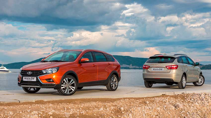 Lada Vesta SW and SW Cross – official premiere