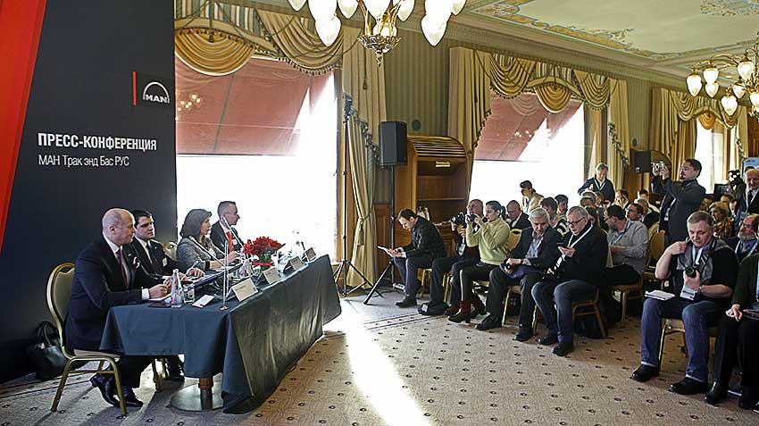 MAN reported for the level of the market