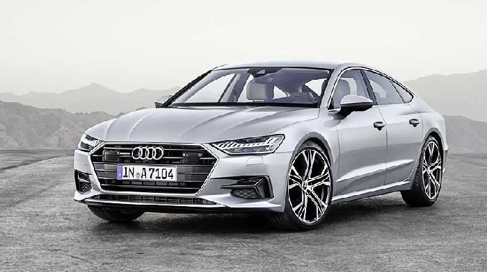 The second generation Audi A7 Sportback moved to the new system of indexes