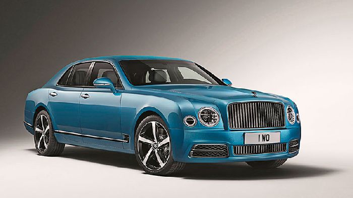 Bentley Mulsanne Mulliner – more luxury