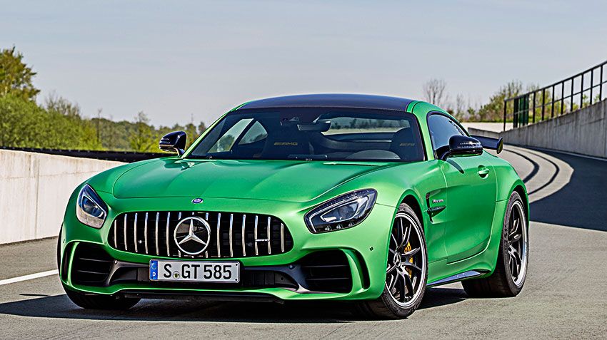 Mercedes-AMG GT R – another version