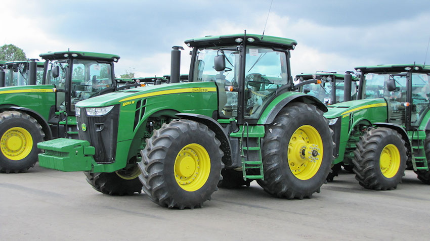Import of tractors has jumped, despite the import substitution