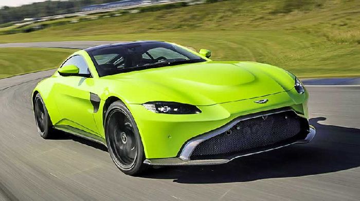 The new Aston Martin Vantage went to the heart of AMG