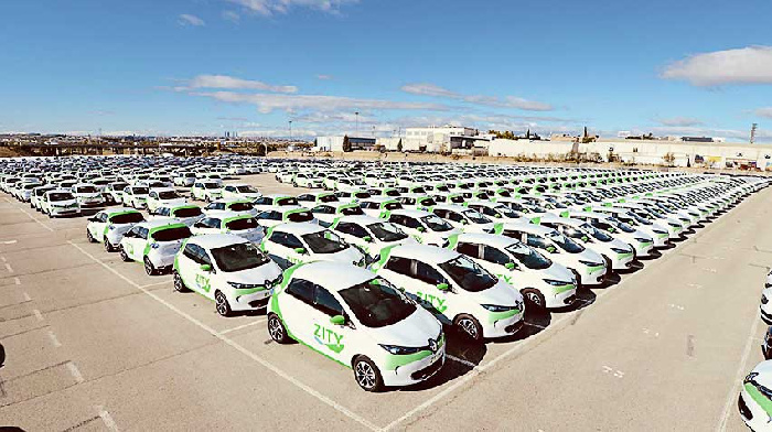 The Europeans fell in love with the Toyota hybrids and electric cars Renault