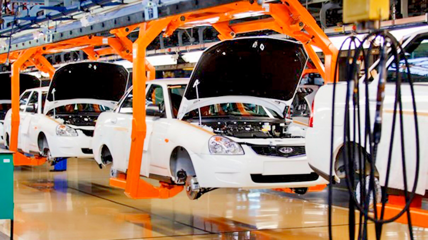 Car manufacturing in the CIS increased in the first quarter