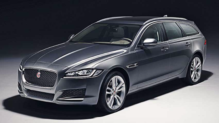 Jaguar XF Sportbrake – respectable wagon