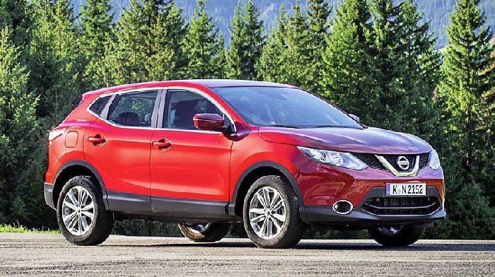 Nissan Qashqai and Note came under opinion