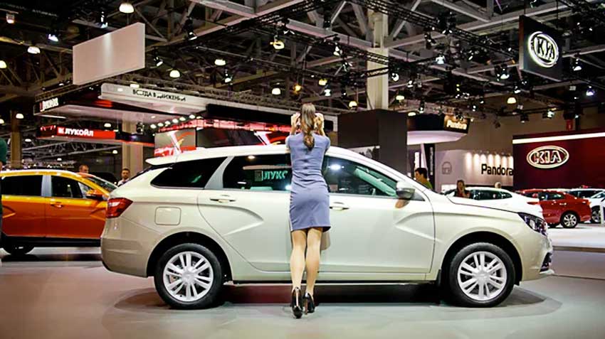 VAZ in March is growing better than the market