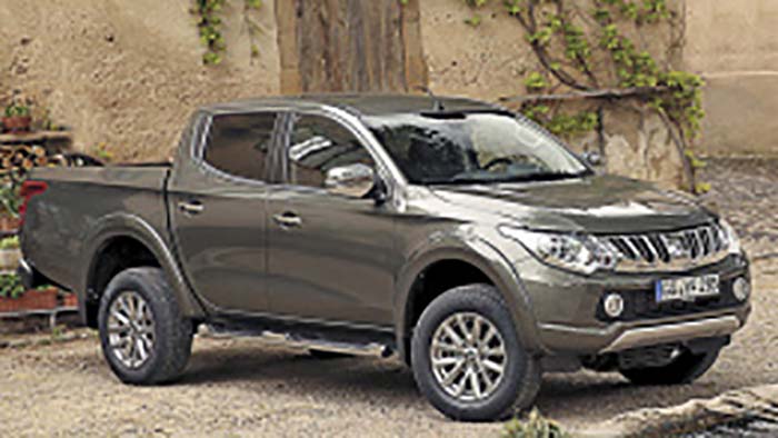 MITSUBISHI L200 NEW