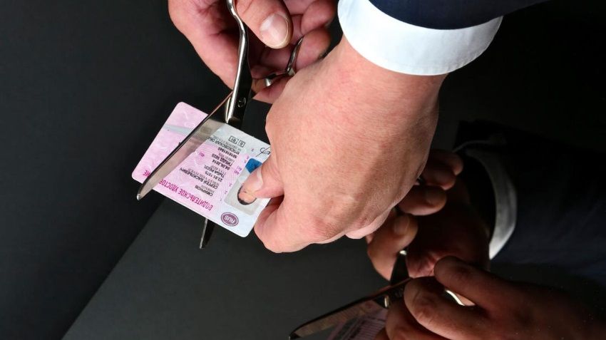 Drivers in Russia will deprive of the rights for a new reason
