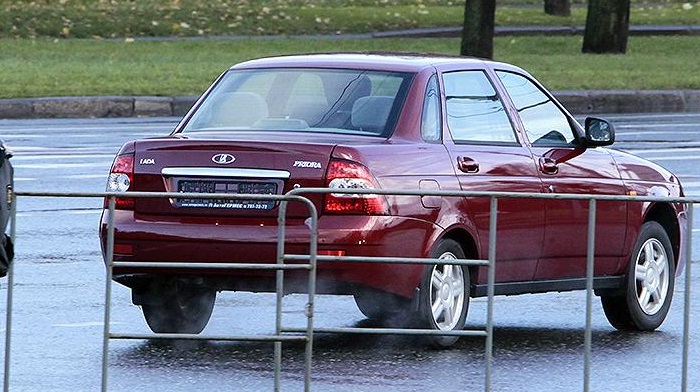 "Priora" was the most popular model in the secondary market