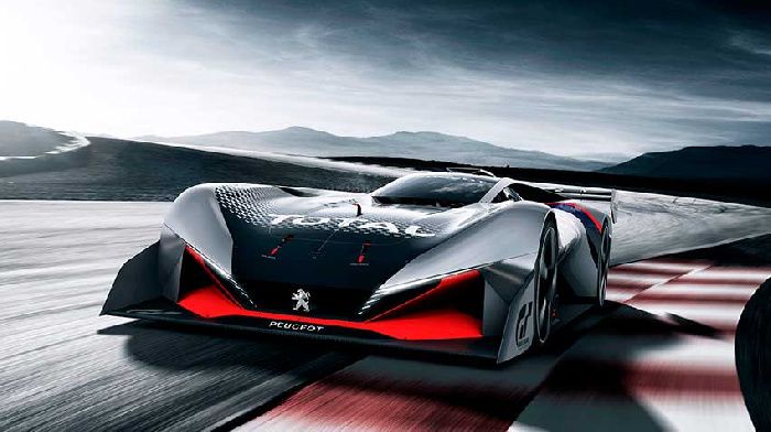 Peugeot L750 R Hybrid – aggressiveness plus style