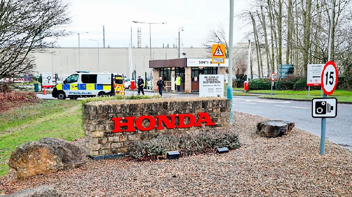 Honda Motor in 2021 will close its British factory and stop the production in Turkey