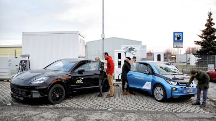 BMW and Porsche have learned to charge electric cars in three minutes