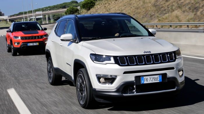 Jeep Compass is now available in Russia