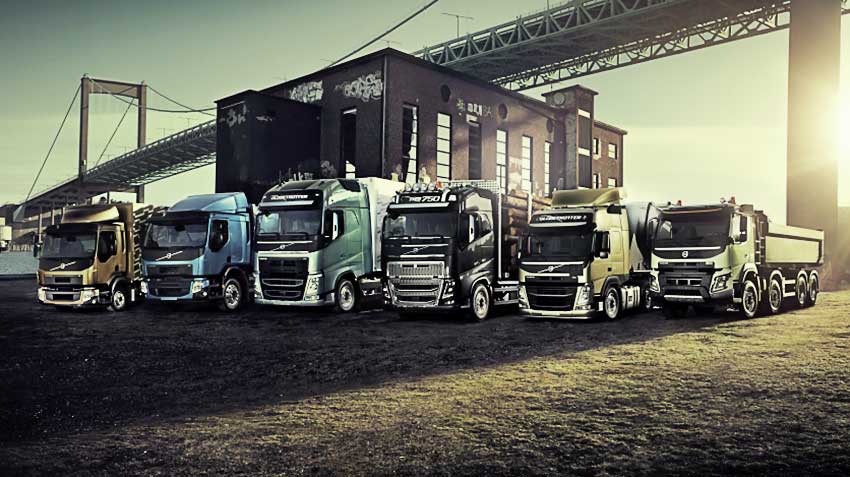 Volvo Trucks has reported for Russia