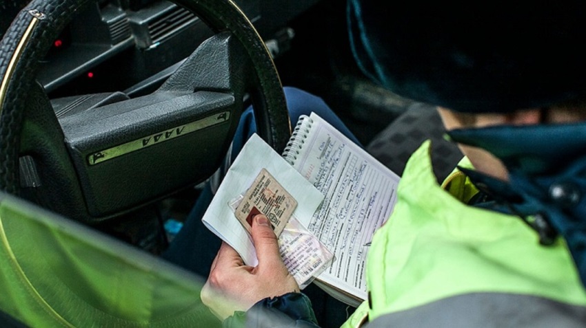 Deprived of the rights of drivers will be arrested