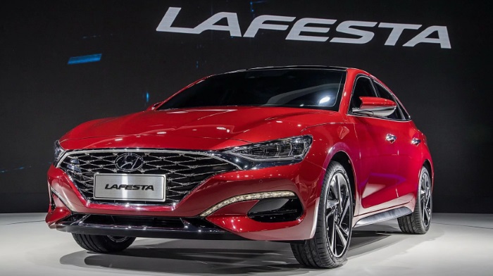 In China presented the elegant sedan Hyundai Lafesta