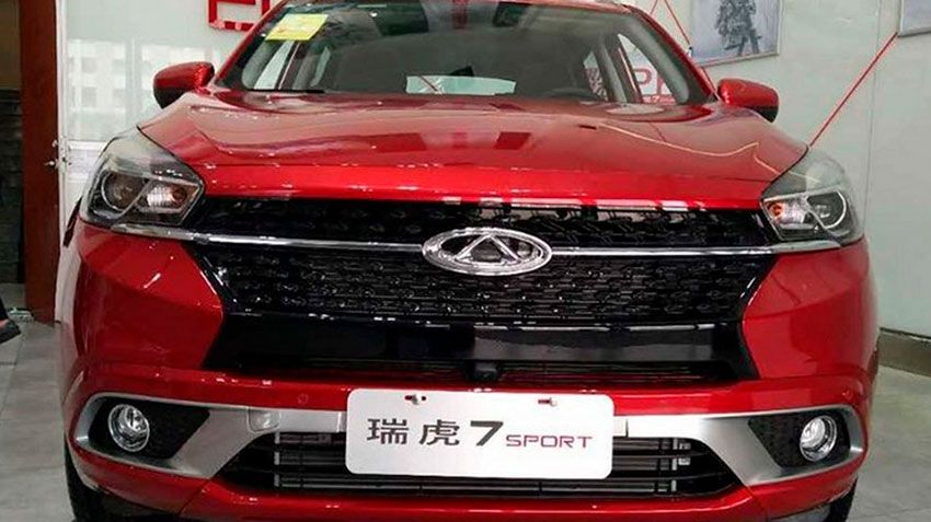 Chery Tiggo 7 Sport – not official yet