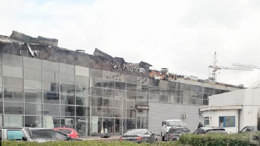 The fire at the Hyundai dealership in Kemerovo there were no casualties