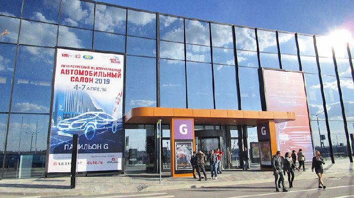 The first St. Petersburg international motor show was a success