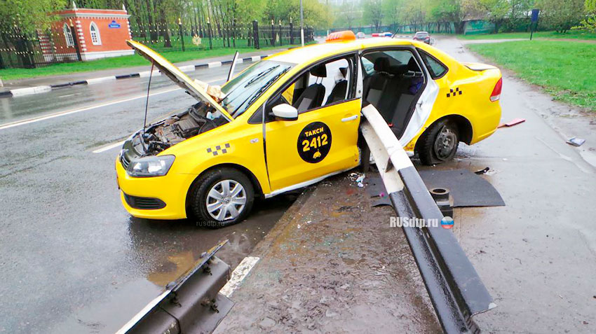 The accident rate of taxis in the capital in 2018 has doubled