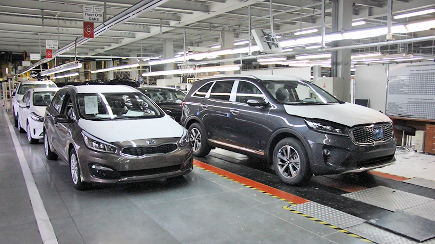 Russian cars will perform the five-year period with a reduction